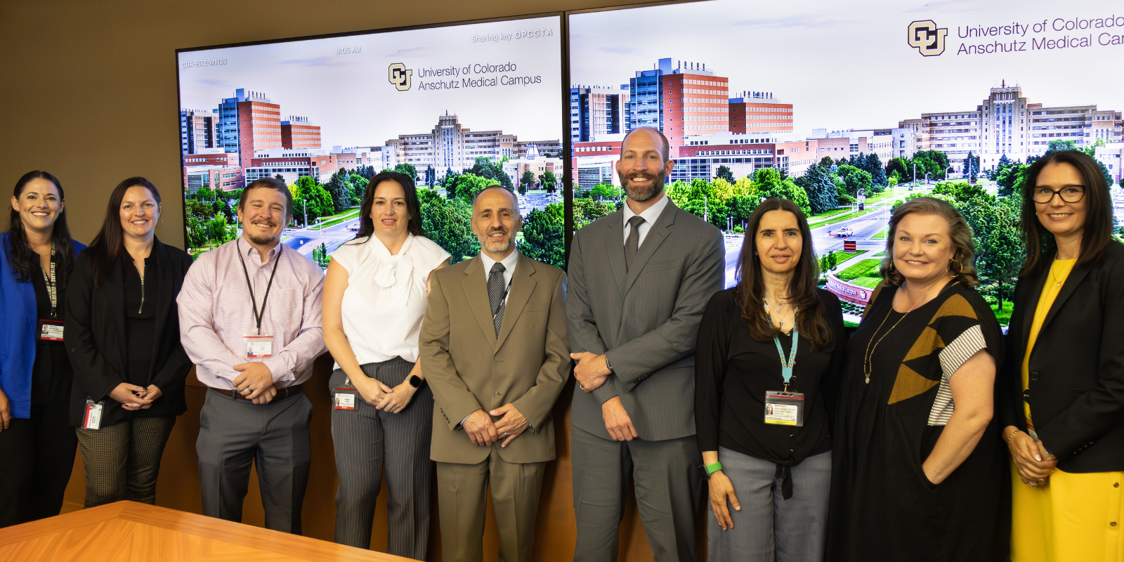 Members of a previous ELP cohort