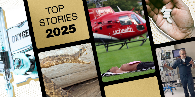CU Anschutz Department of Emergency Medicine Top Stories of 2025