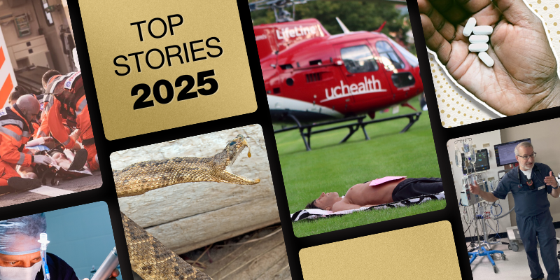 CU Anschutz Department of Emergency Medicine Top Stories of 2025