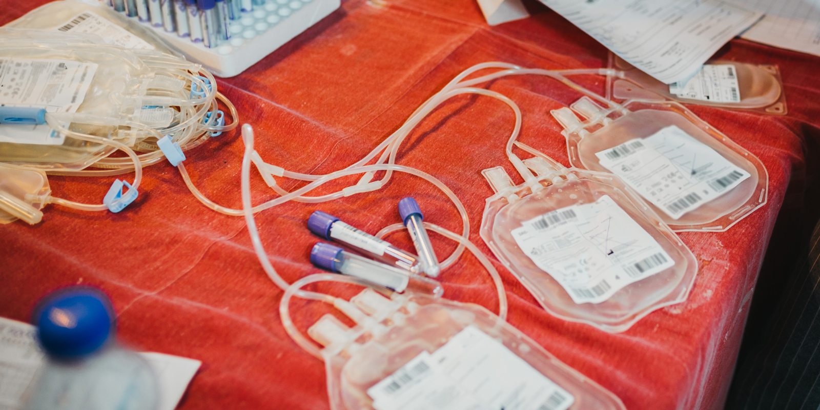 There’s a Shortage of Blood. So Why Don’t We Make Some?