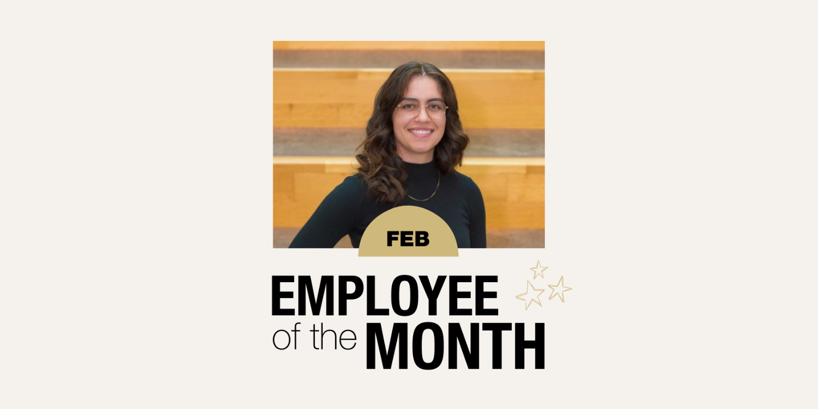 February Staff Employee of the Month