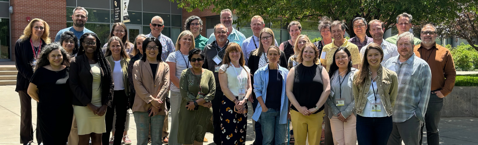 Faculty who attended a CIMER training event hosted by the Graduate School