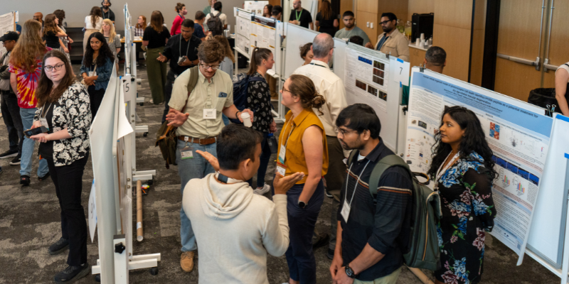 Poster Session at Postdoc Research Day 2025