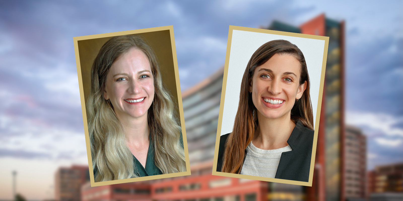 Kira Grush, MD, and Erin McArthur, MD, PhD