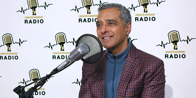 Prem Subramanian, MD, PhD is interviewed on Health Science Radio