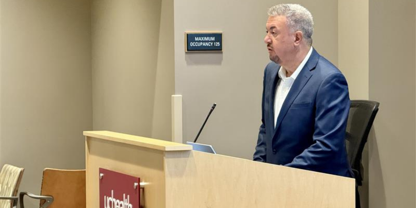 Hatim Sabaawy, MD, PhD, speaks April 30 at the Rocky Mountain Pancreatic Cancer Symposium.