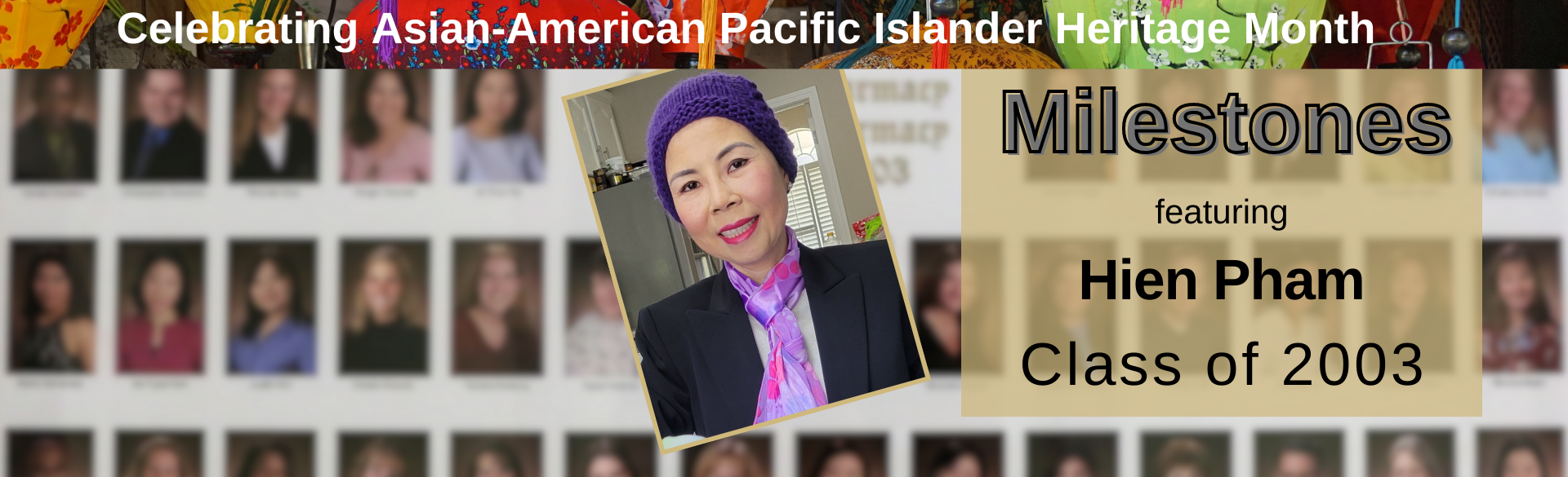 woman smiling for camera