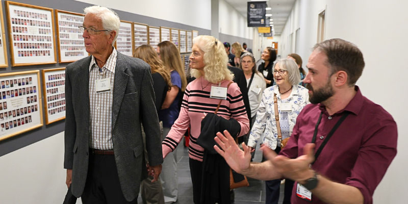 Pharmacy Event Welcomes CU Alumni to the Anschutz Medical Campus