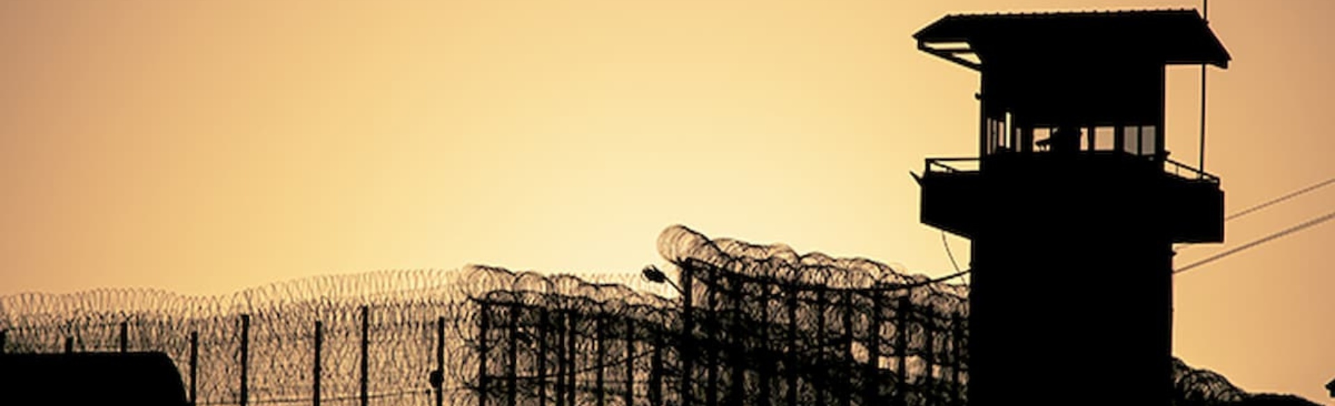 Prison walls