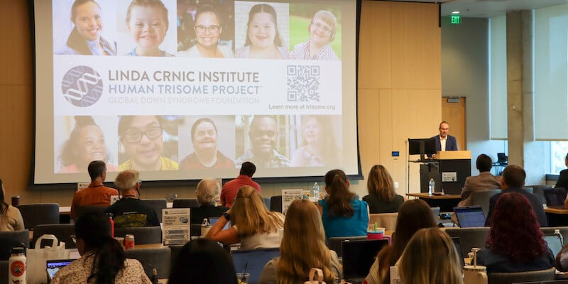 A Day of Breakthroughs: Crnic Institute Down Syndrome Research Symposium