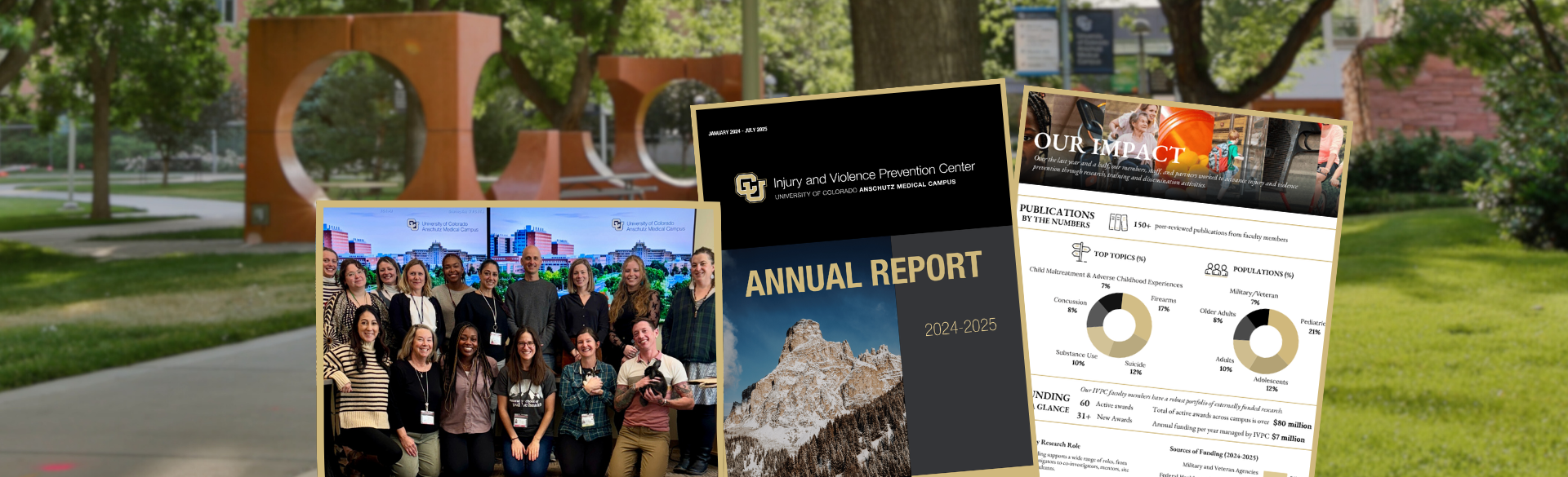 IVPC at CU Anschutz Releases 2025 Annual Report Highlighting Research, Partnerships, and Prevention