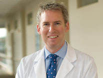 Ross Cambridge, MD, of the CU Cancer Center recognized