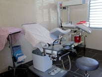 Labor and delivery room