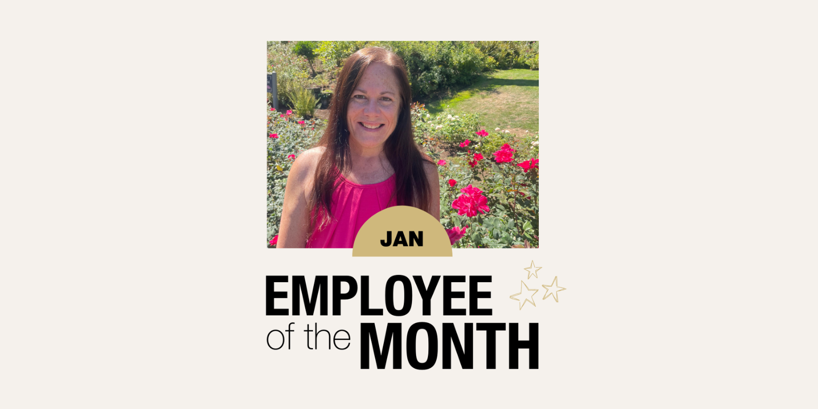 January Staff Employee of the Month 