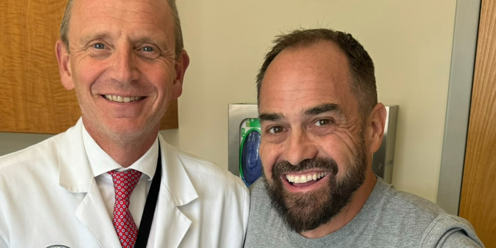 Positive Attitude Helped Jason Patton Through His Ampullary Cancer Surgery