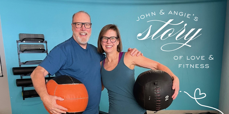 A Love Story in Fitness: John and Angie Pierce's Journey at AHWC