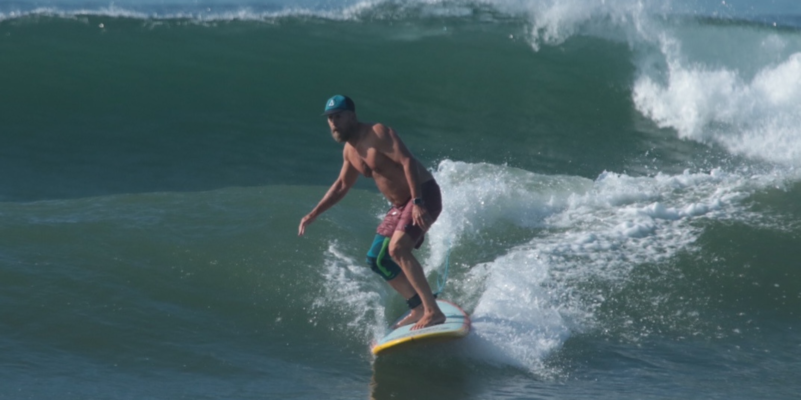 John Goodman surfing