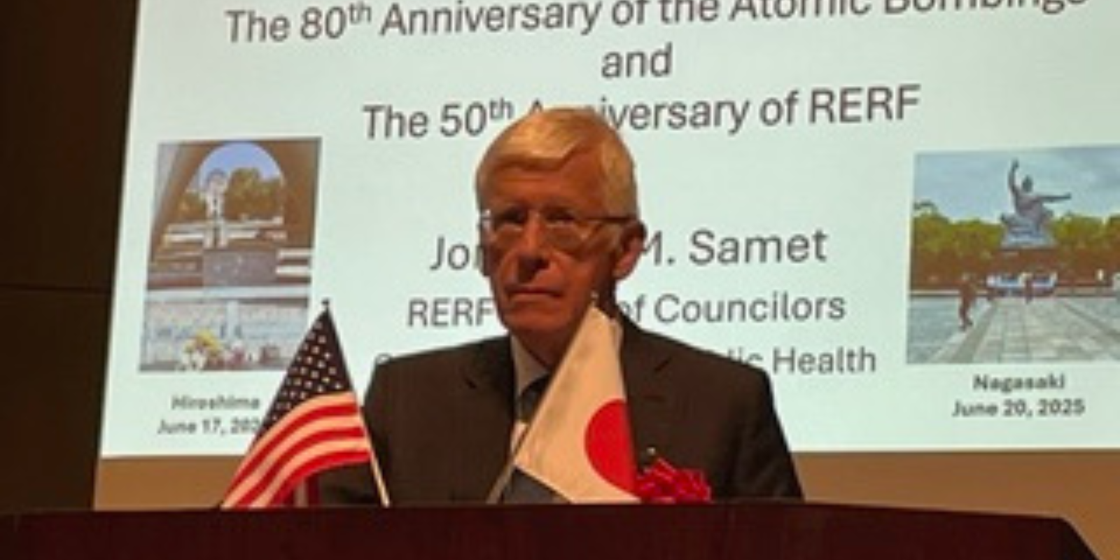 Radiation Researcher Reflects on 80th Anniversary of Atomic Bombings of Hiroshima and Nagasaki