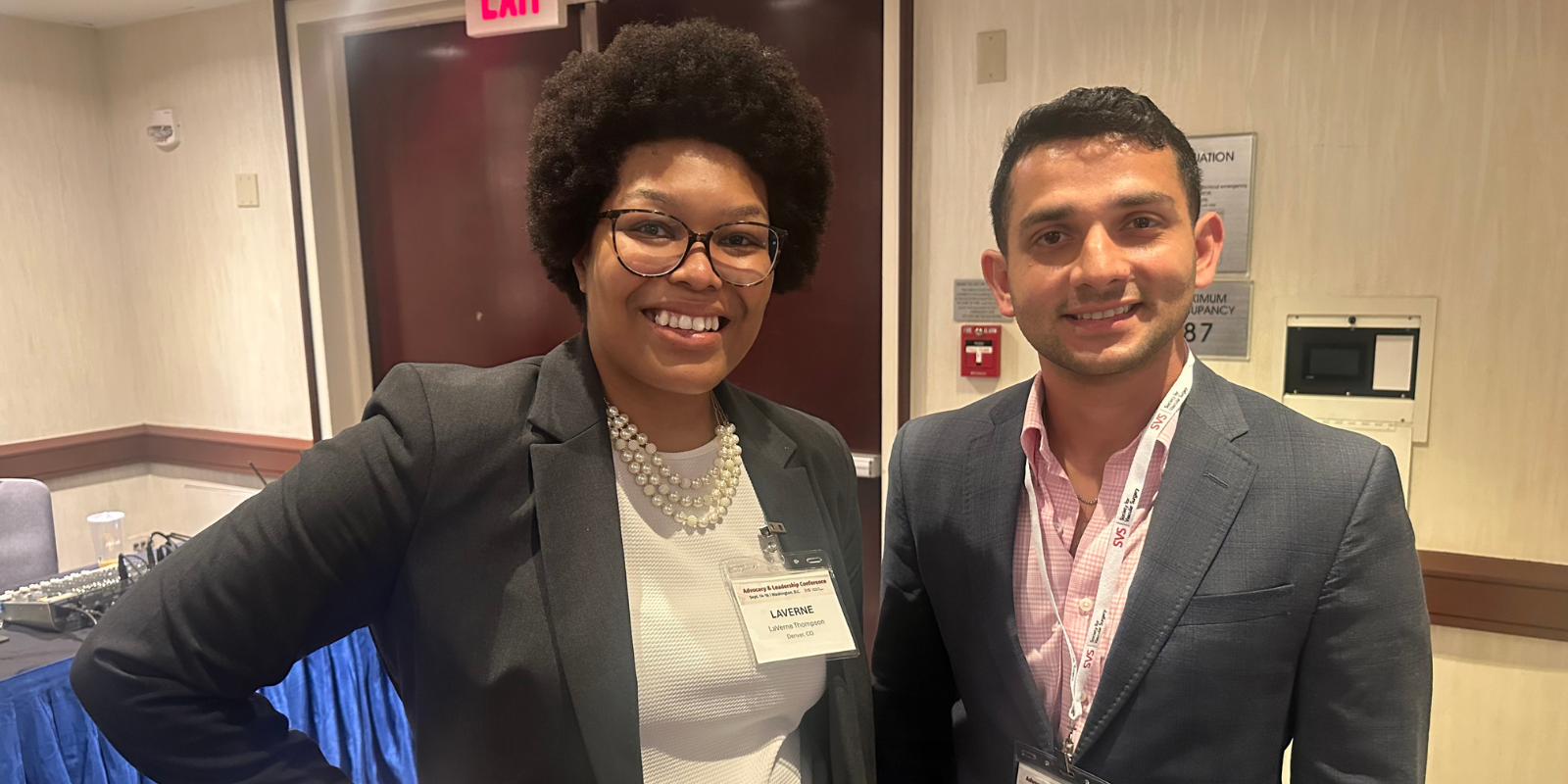 Vascular Surgery Fellow Tackles Challenges at Inaugural Advocacy Conference