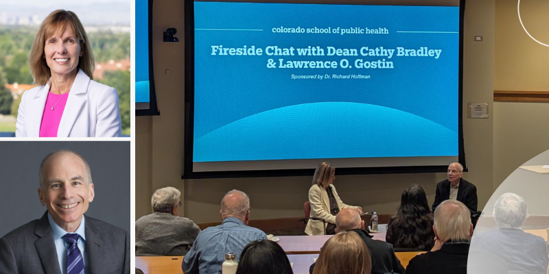 Lawrence Gostin Shares His Vision for Public Health in Fireside Chat with Dean Bradley