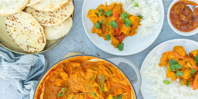 Leftover Turkey Curry