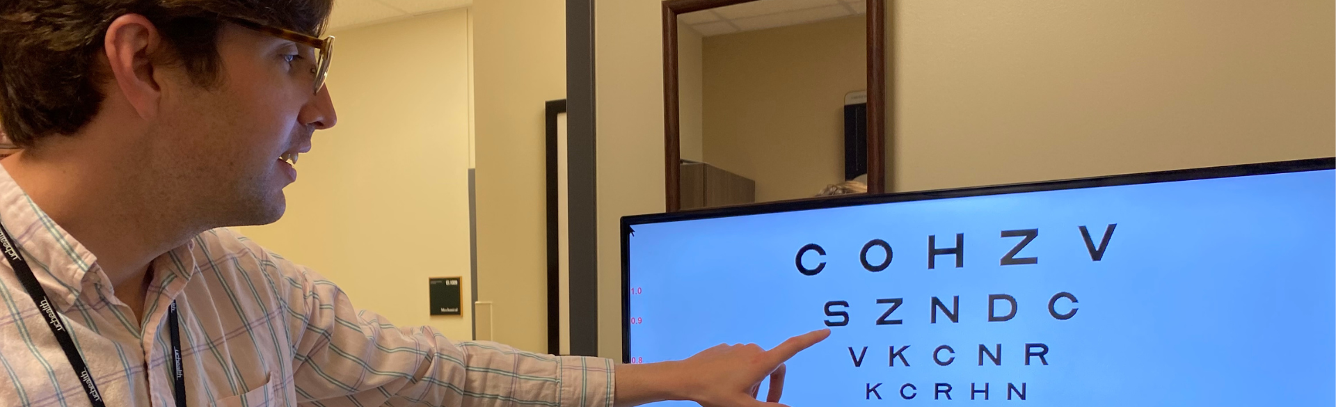 Tech tips and tricks can help people with low-vision impairments.