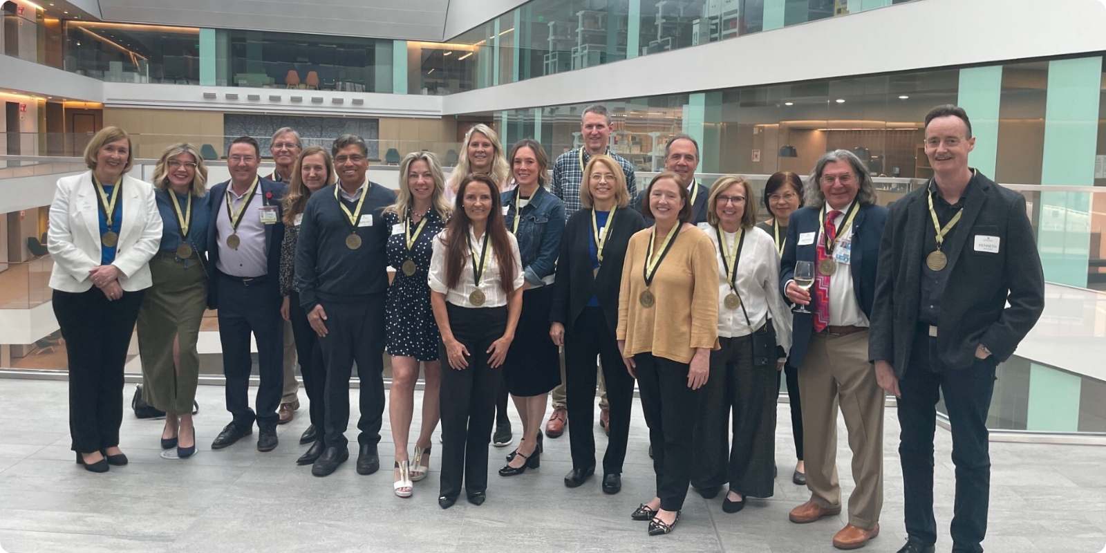 25 Year Faculty Reception