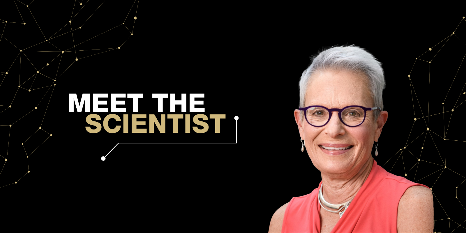 Stylized image of CU Anschutz researcher Leslie Berg, PhD