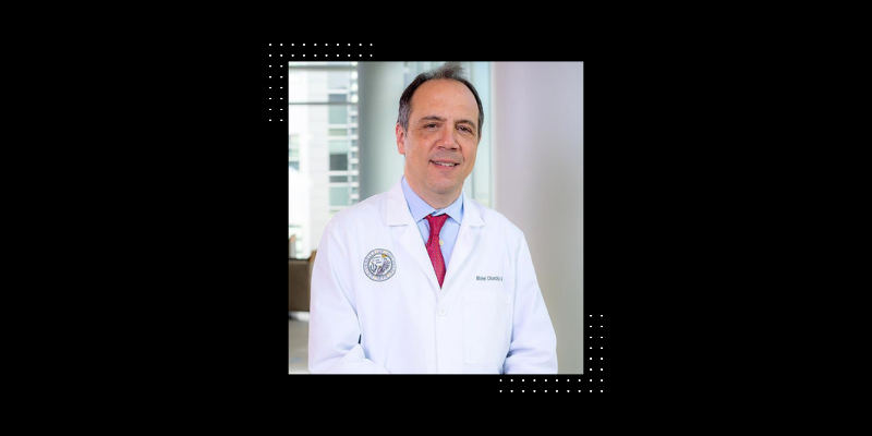 Michel Choncol, MD, headshot