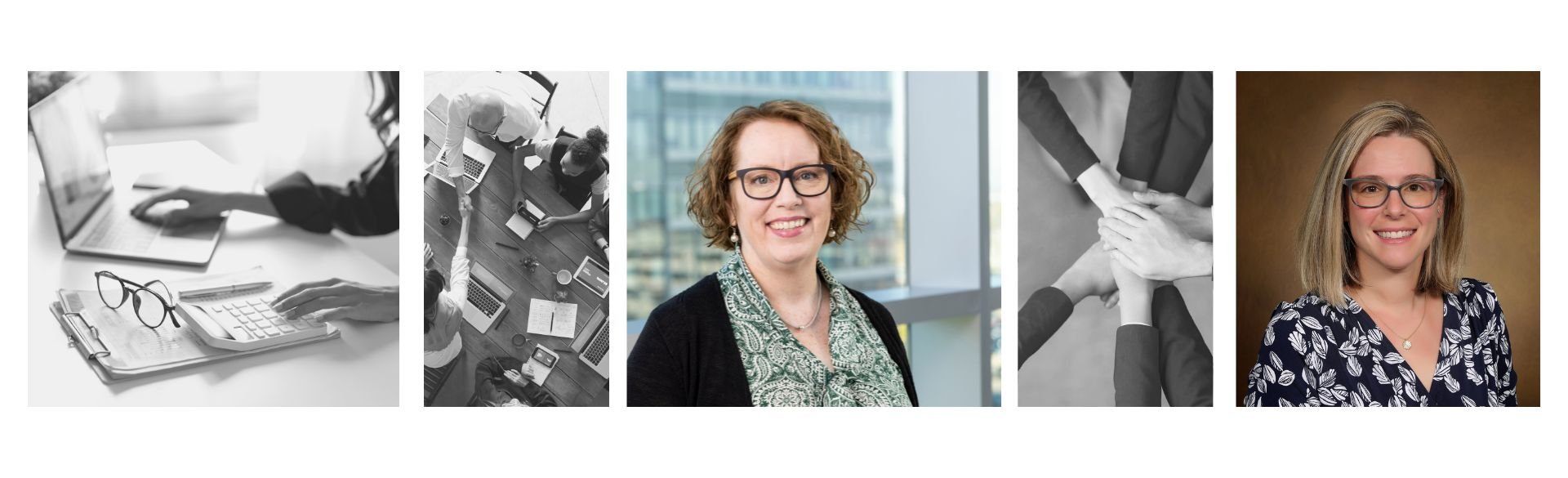 Stephanie Farmer, MHA, and Leah Lleras, MS