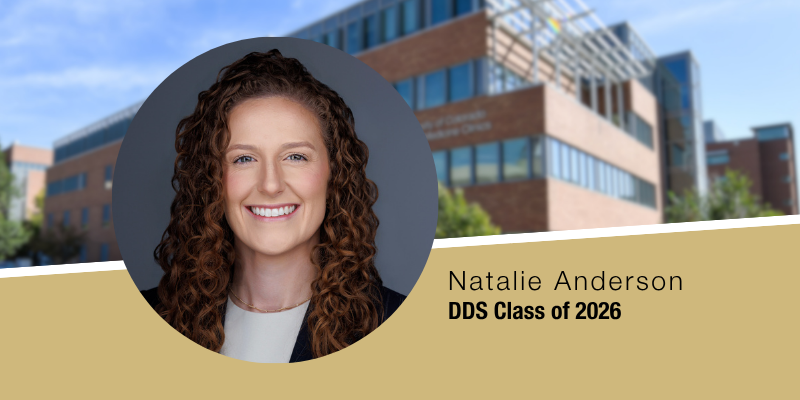 Natalie Anderson DDS Class of 2026