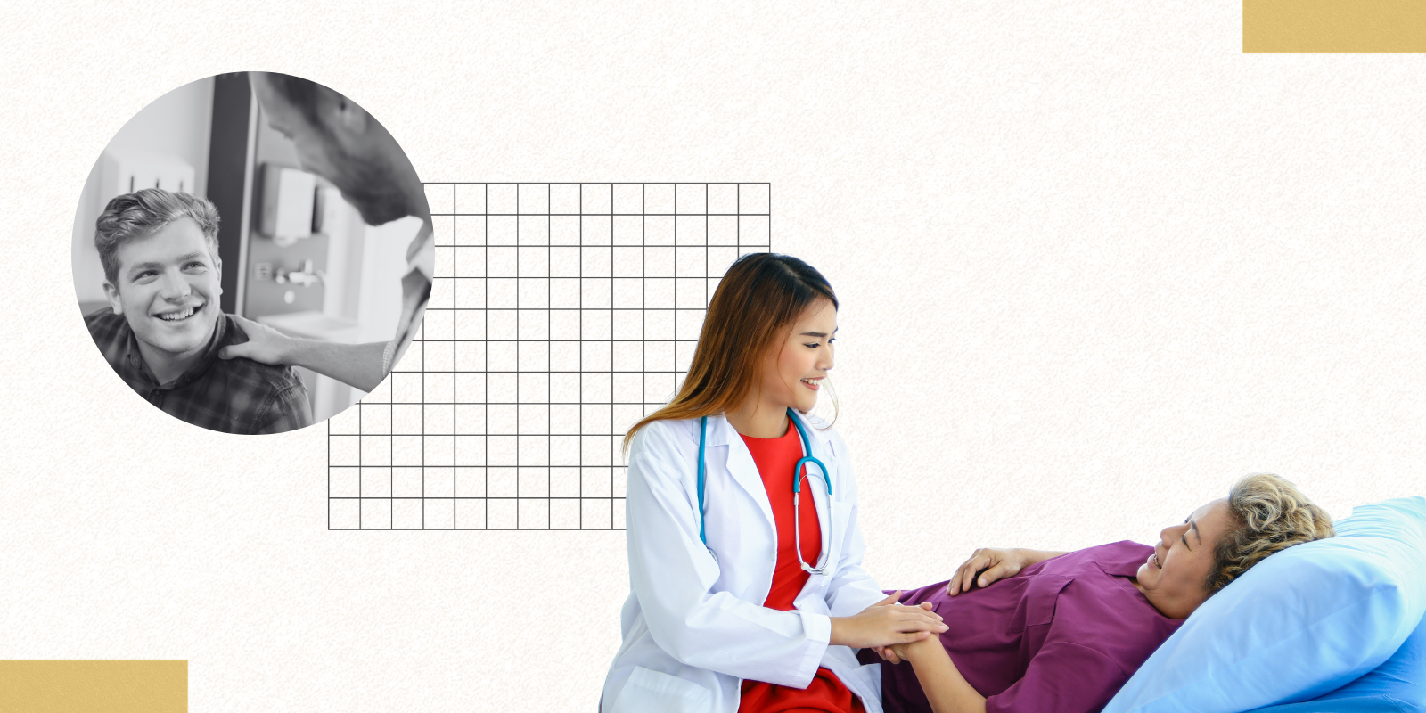 Physicians reassure patients using empathy and shared decision-making tactics