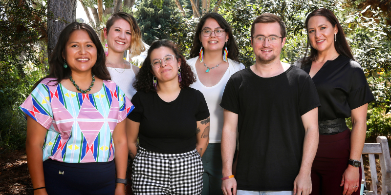 Members of the Claw Lab at the Denver Bontanic Garden