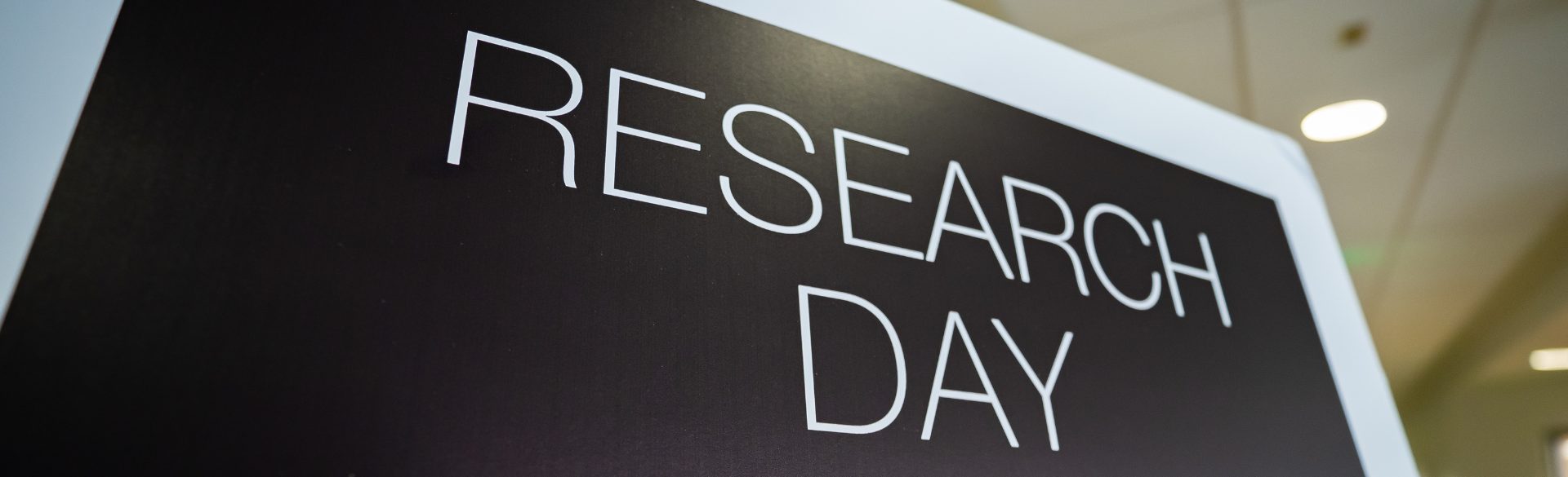Research Day banner