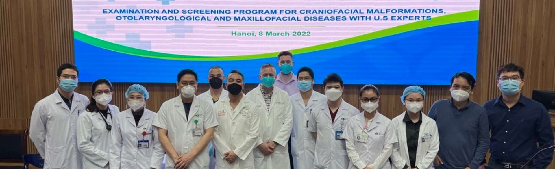 Global surgeons in Vietnam