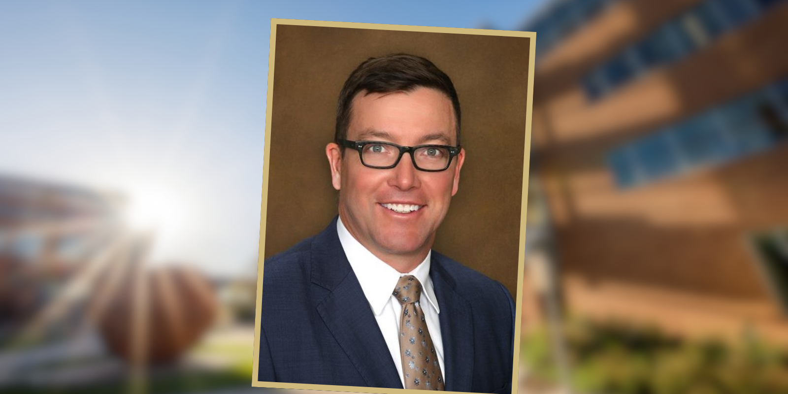 Trevor Nydam, MD, headshot