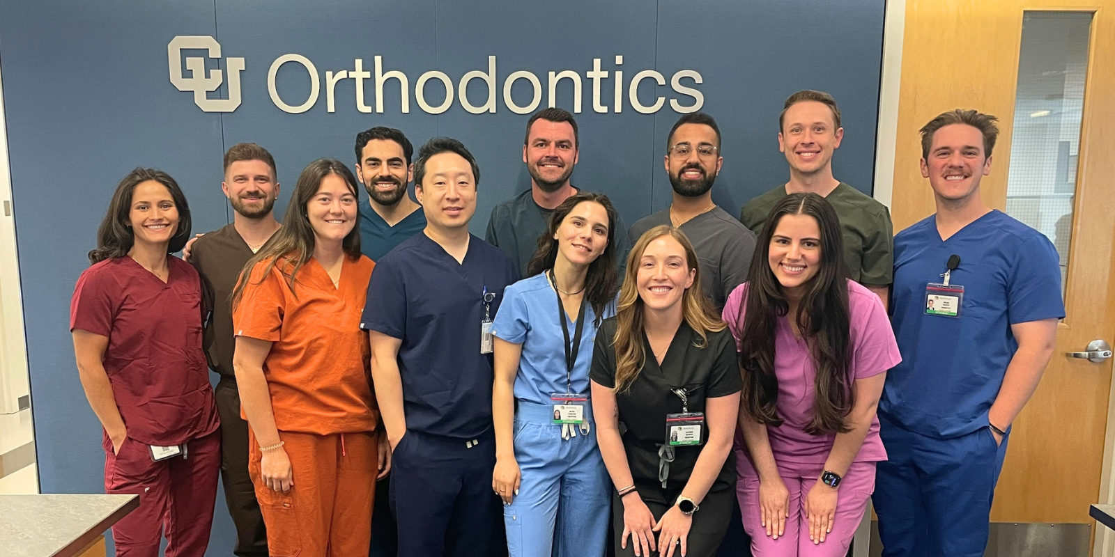 Orthodontics Residency Class of 2029 Group Photo