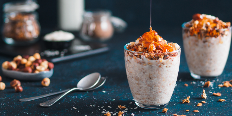 Pumpkin Power: Cinnamon-Pumpkin Overnight Oats