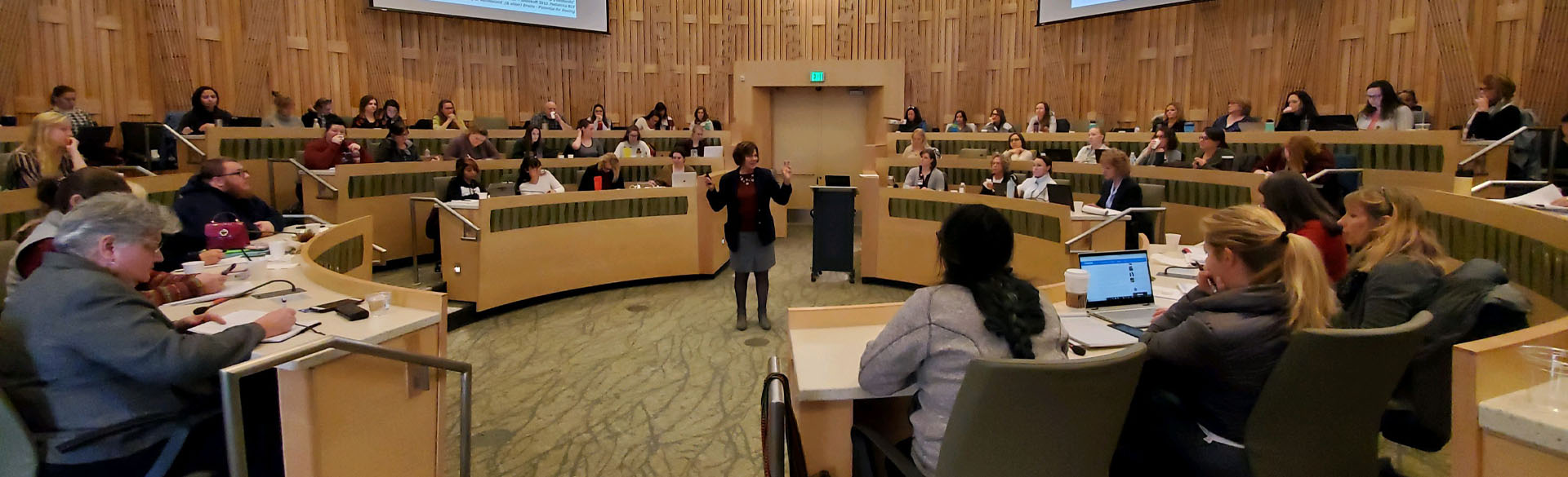 CU’s College of Nursing and CU Denver’s Center on Domestic Violence co-sponsored two-day seminar on Intimate Partner Violence (IPV)
