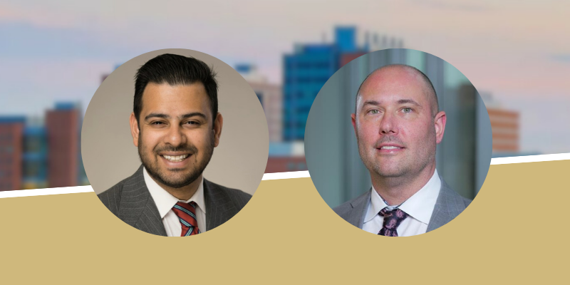 Tejas Patil, MD, and Peter Fecci, MD, PhD. 