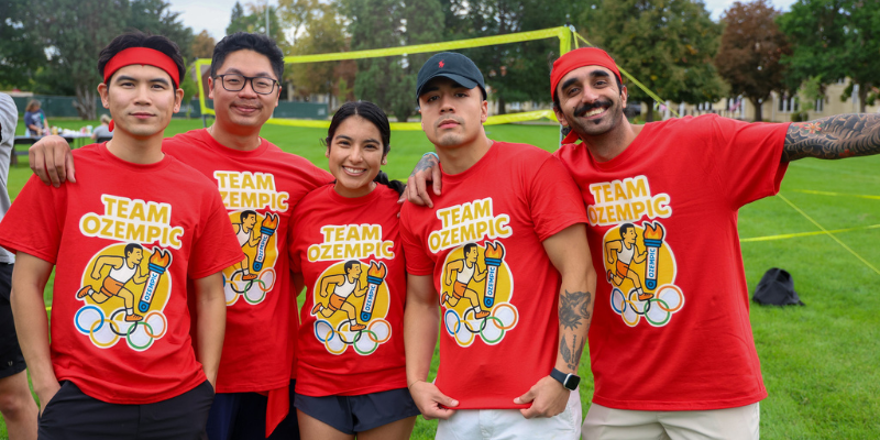 Game on at CU PharmOlympics