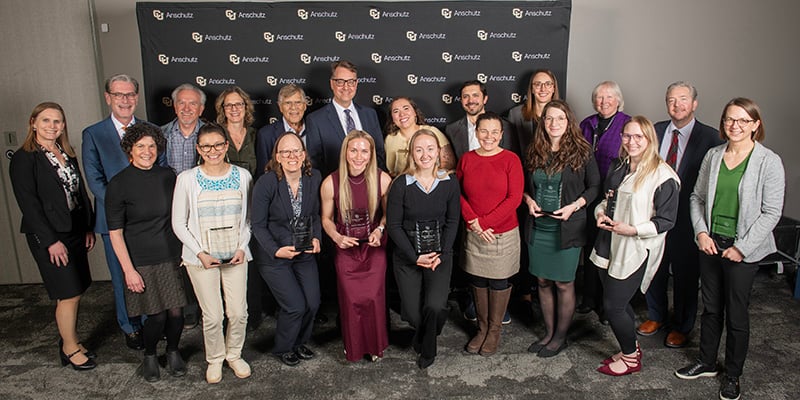 Annual Campus Awards Ceremony Recognizes Research Excellence