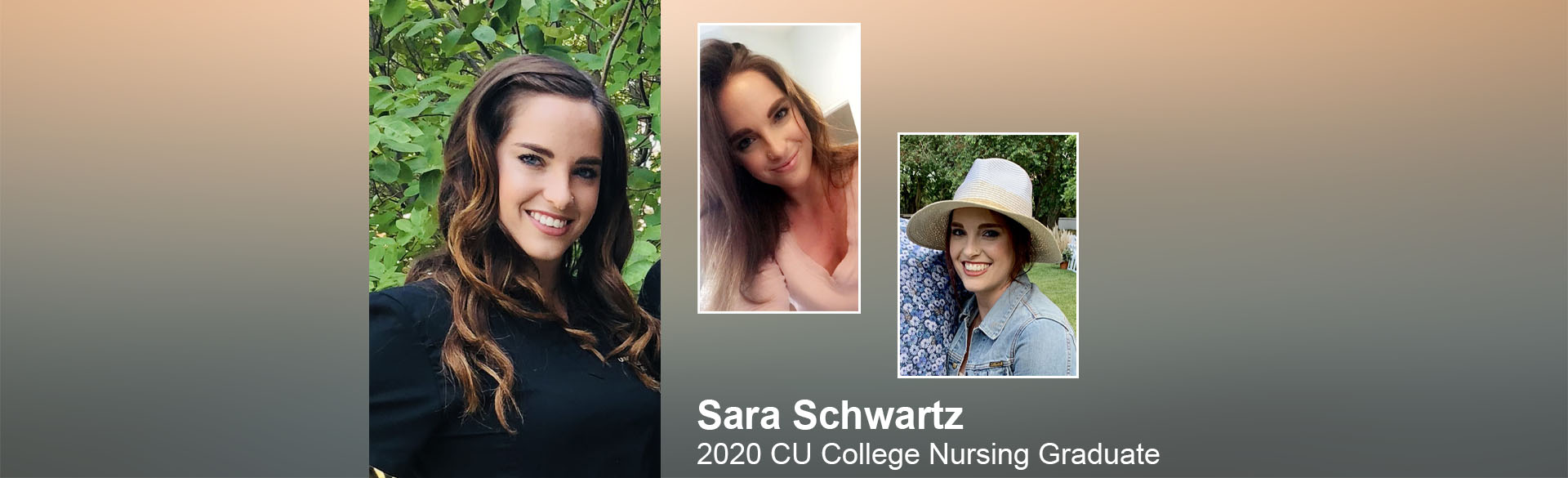 Sara Schwartz - 2020 CU College Nursing Graduate