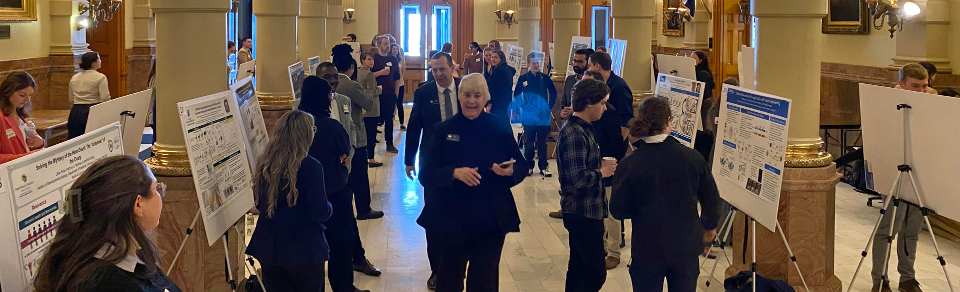 STEM Poster Day at the Colorado Capitol