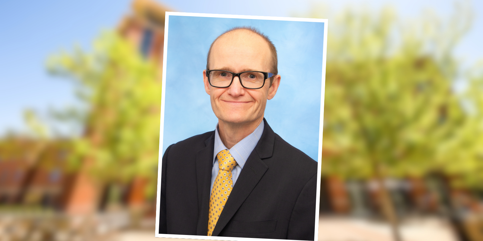 Portrait of Dr. Paul Picton