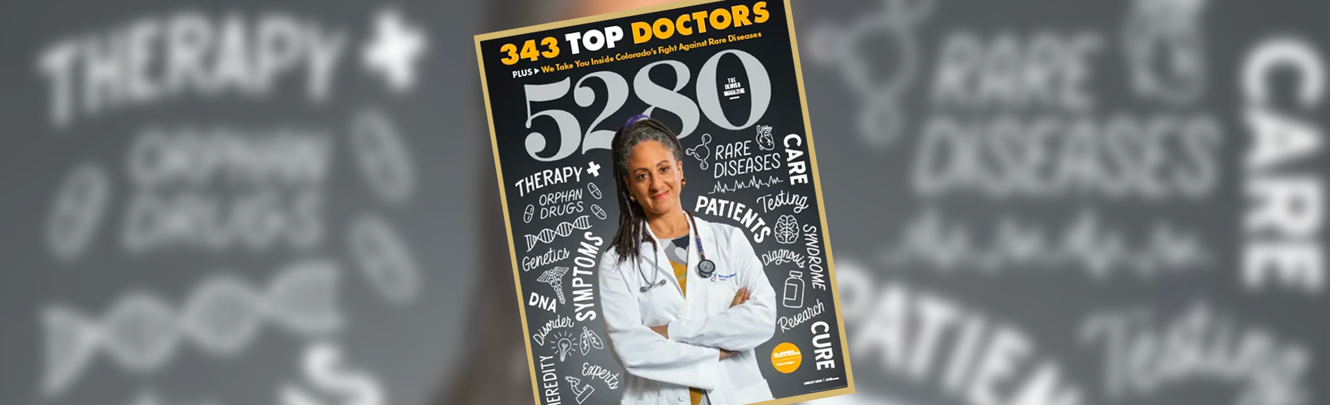CU School of Medicine faculty members were ranked among the best on Denver-area magazine 5280 top doctors list. 