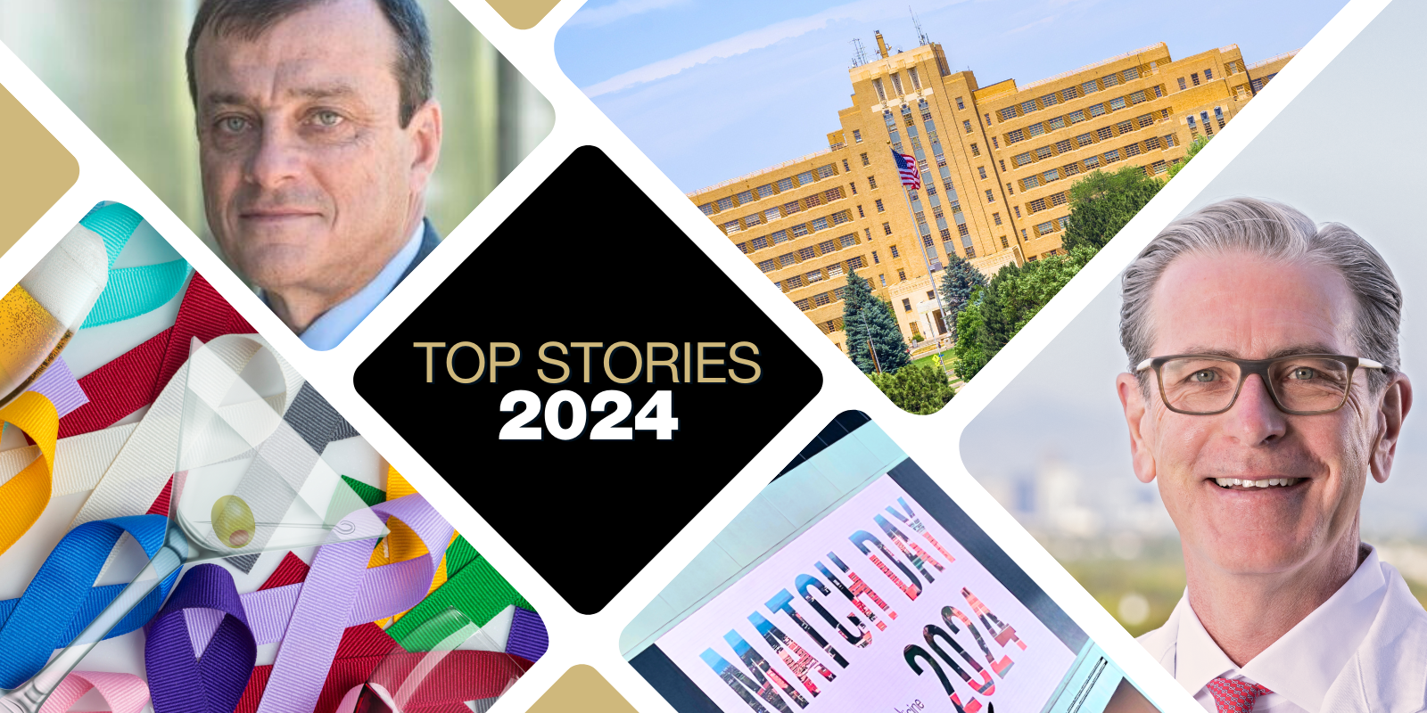 CU School of Medicine Top Stories of 2024