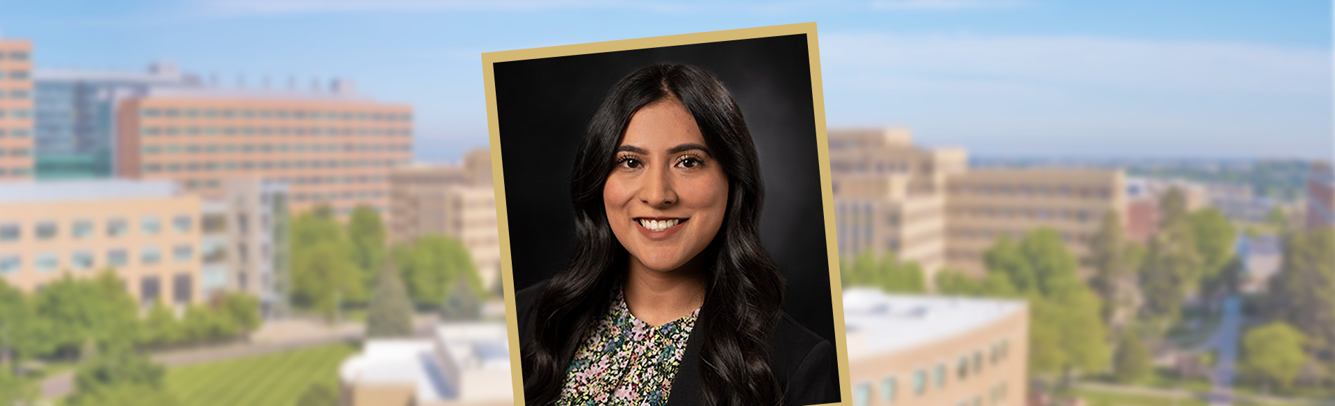 It was her family’s struggles that inspired University of Colorado medical student Bianca Sanchez to pursue a career in medicine.