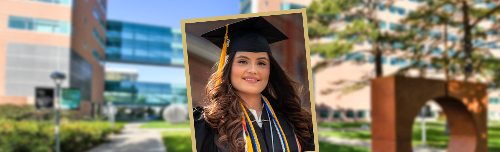 Incoming medical student Brisa Avila wants to help underrepresented patients get top-notch health care.
