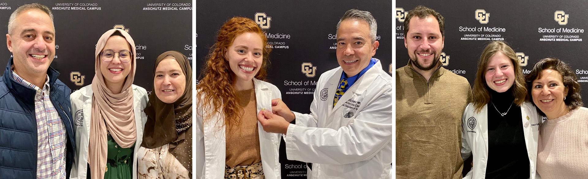Long-delayed Ceremony Honors CU School of Medicine’s Class of 2024  